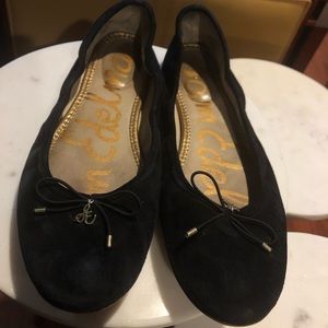 Sam Edelman black flats